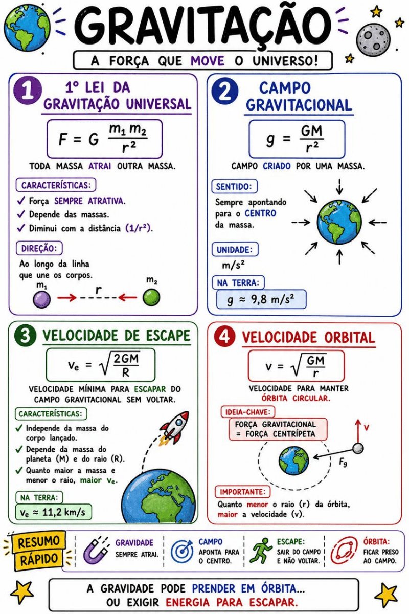 Resumo visual de Física 5