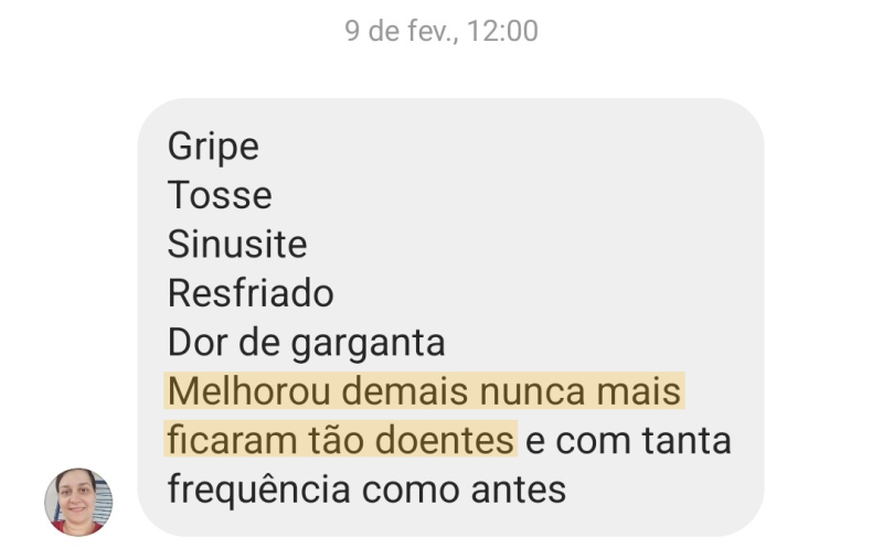 Depoimento Aline Santos