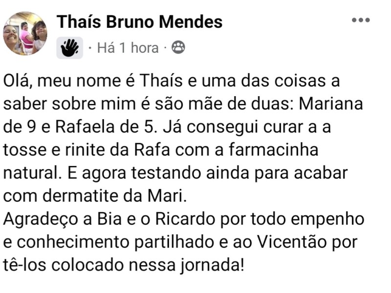 Depoimento Thais Mendes