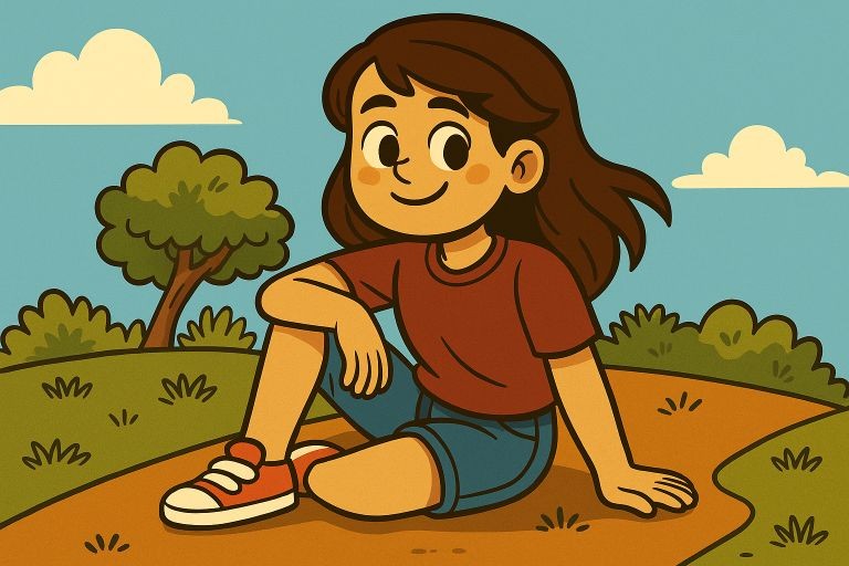 Niño feliz