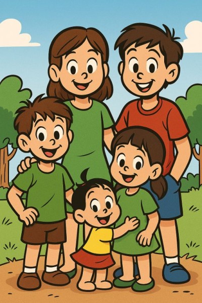 4 o más hijos