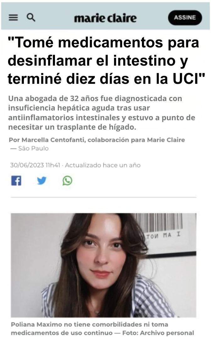 Artículo Marie Claire