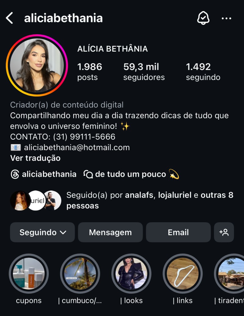Alícia Bethânia